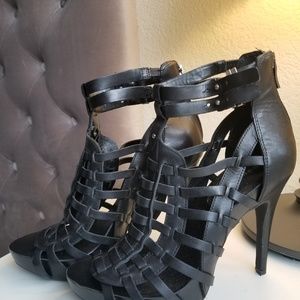 BCBG Generation Gemma caged sandal